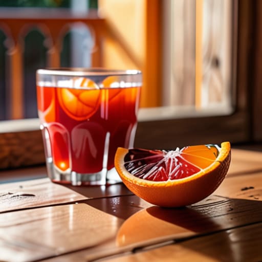 A Bittersweet and Bright Farewell with citrus.