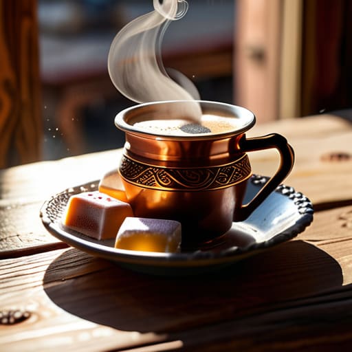 A Final Sip of Reflection: Turkish coffee.