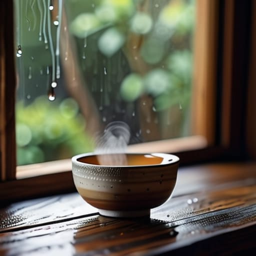 A Final Sip of Stillness tea ritual.