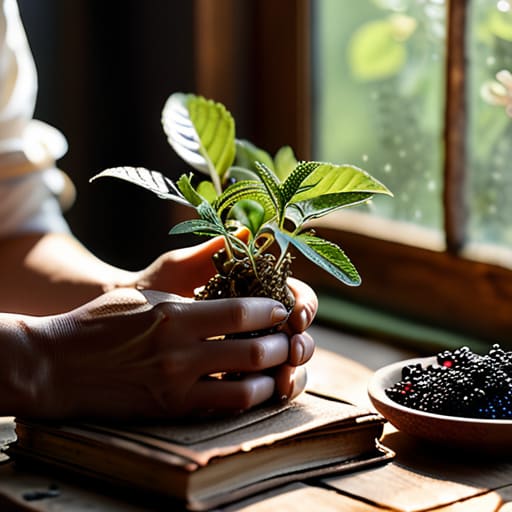 Learning herbalism: A Quiet Way Forward.