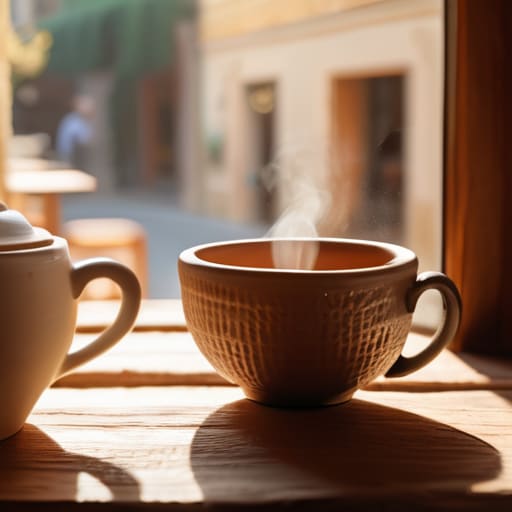 Bringing the Clay Home with handmade ceramics.