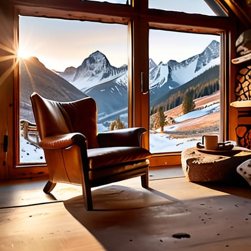 Bringing the Mountains Home through mountain sketches.