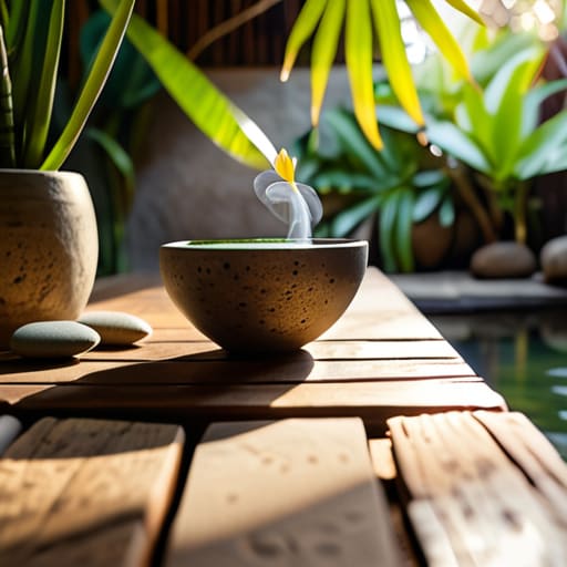 Carrying the Quiet Home in Balinese wellness.