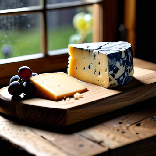 Finding the Heart of the Board cheese.