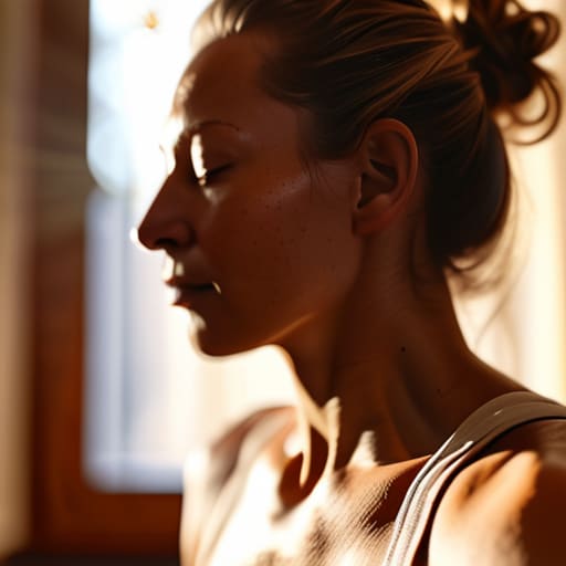 Yoga for finding your own pace.