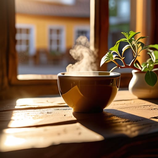 Finding Your Own Rhythm in a cafe.