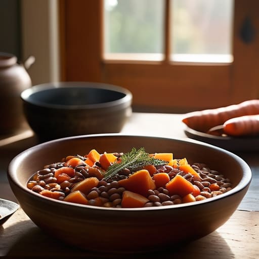Savoring the simple things with plant-based foods.