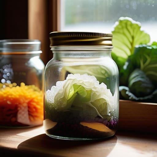 Fermenting food: The Beauty of the Wait.