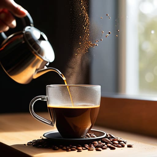 Mastering the coffee ritual, The Last Drop.