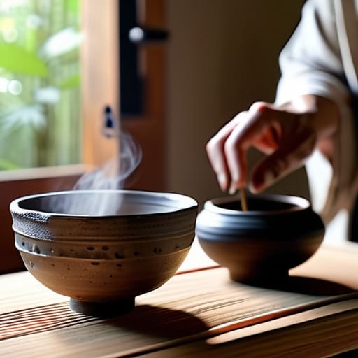 Mindful tea ceremony ritual: The Last Sip.