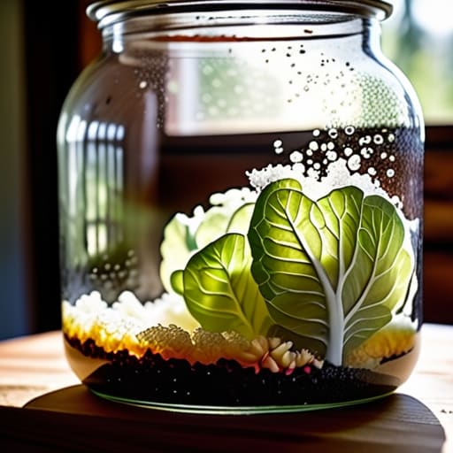The Patience of the Jar fermentation process.