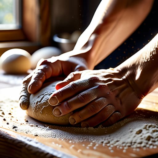 The Patience of the Oven baking bread.