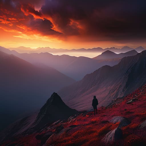 The View from Here: scenic landscapes.