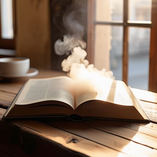 The View from the Final Page cafe.