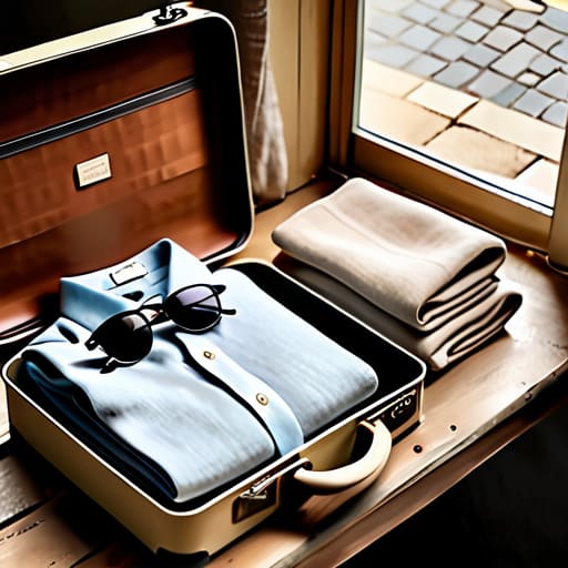 Packing light: The Weight We Choose to Carry.
