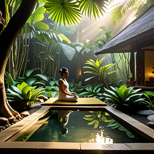 The Connection Between Balinese Spirituality and Wellness