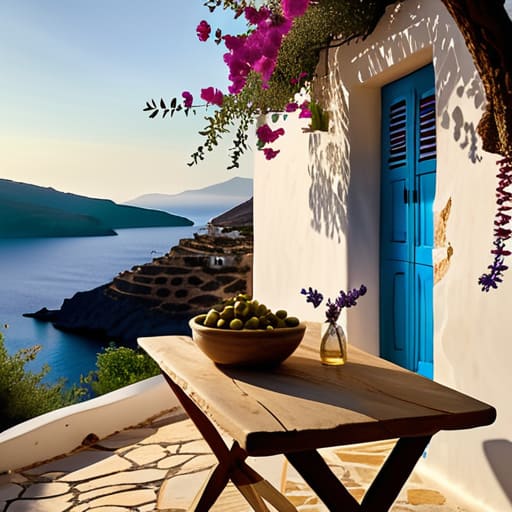 The Essence of Living the Greek Island Life