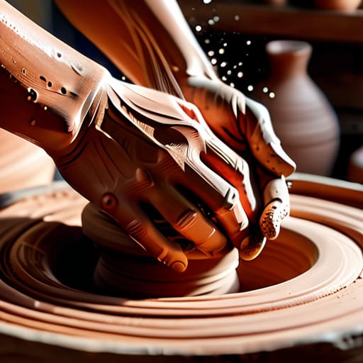 The Meditative Process of Handmade Pottery