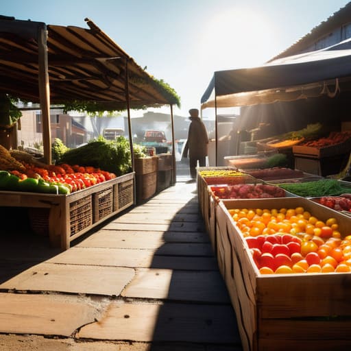 Exploring Local Life Through Street Markets