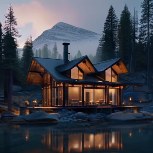 Finding Tranquility in Mountain Retreats
