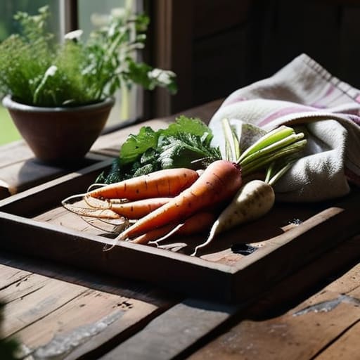 Cooking With Seasonal Root Vegetables