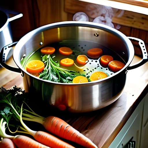How to Make a Flavorful Vegetable Stock