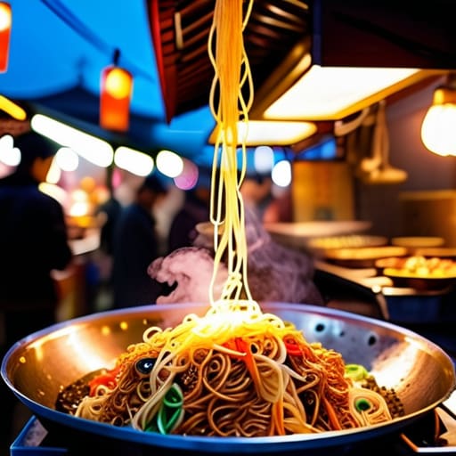 Exploring Different Types of Street Food