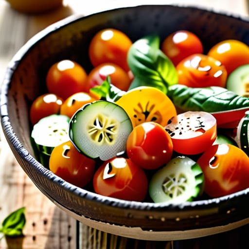 Refreshing summer salads for seasonal eating.