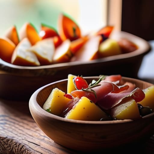 Traditional Spanish tapas dining experience.