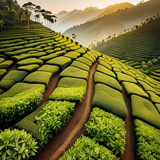 A Journey Through the World of Tea Plantations