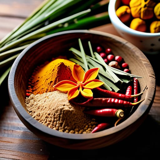 The History of Spice Traditions in Thai Cuisine