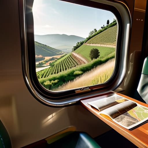 Exploring the European Continent by Train