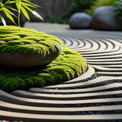 The Calming Influence of Zen Gardening Principles