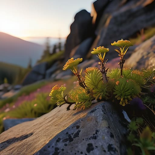 Exploring Alpine Ecosystem Exploration With a Slow Heartbeat