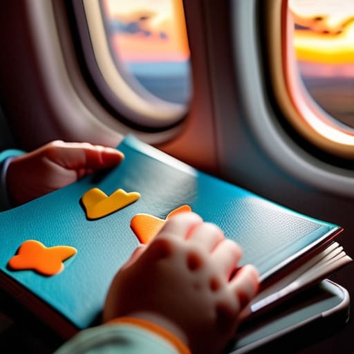 Finding Calm Through Kid Friendly Flight Activities