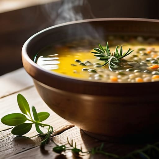 Glutamate in food the hidden soul of a good meal.
