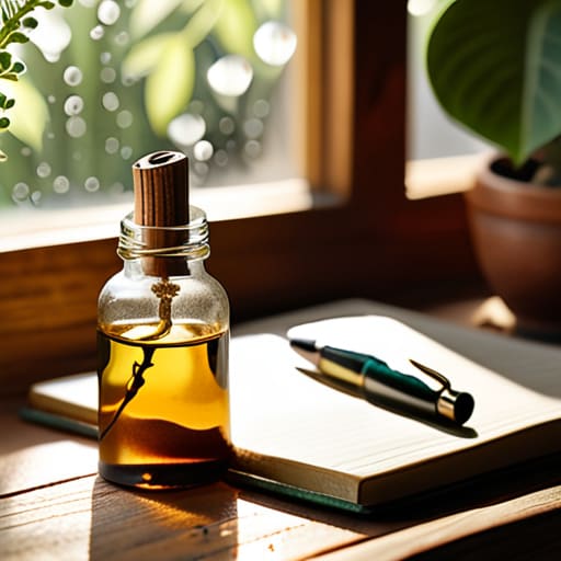Natural Ways to Improve Attention Span Through Scented Stillness
