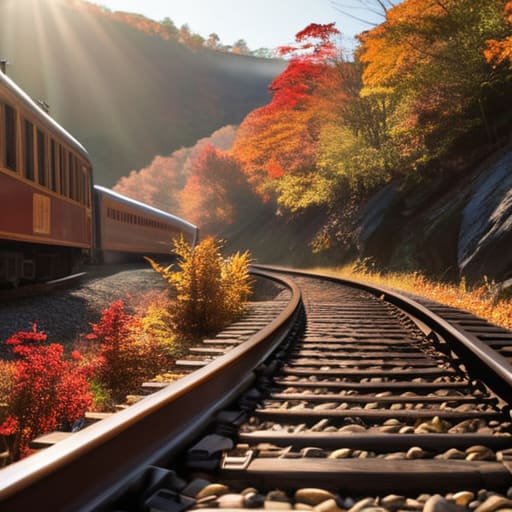 Autumn Gold on the Blue Ridge Scenic Byway.