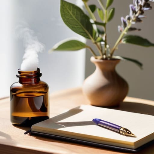 Finding Your Own Rhythm with essential scents.