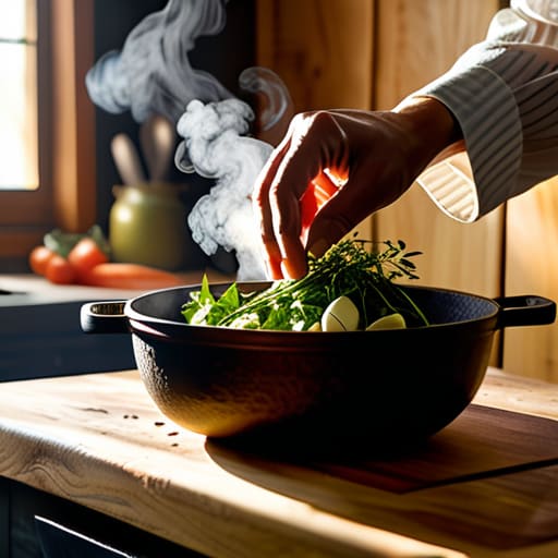 Meditative cooking: The Last Ingredient.