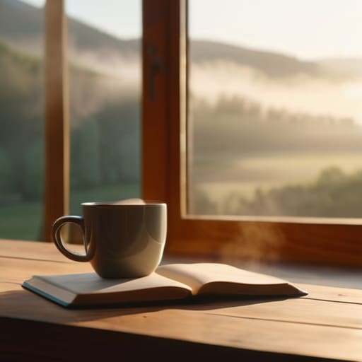 Building a consistent morning routine.