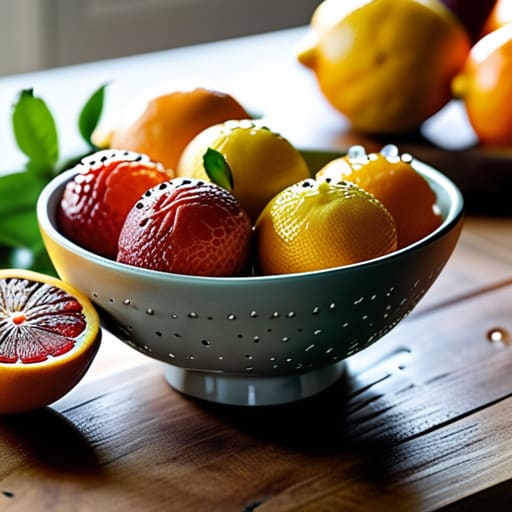 Cooking With Seasonal Citrus Fruits