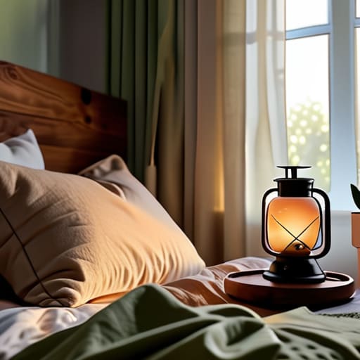 Improving sleep hygiene for better rest.