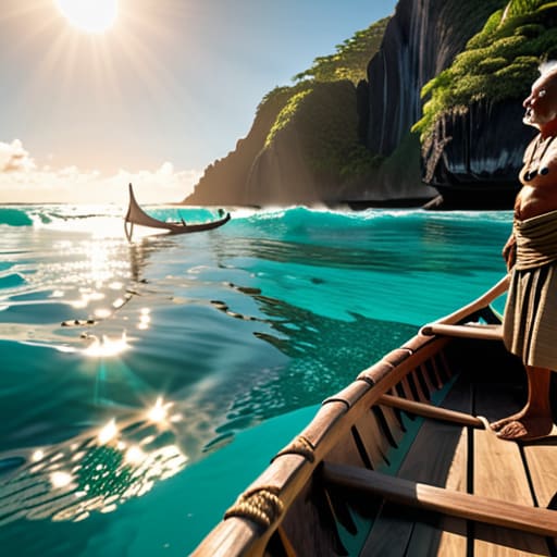 The Connection Between Oceanic Traditions and Coastal Life