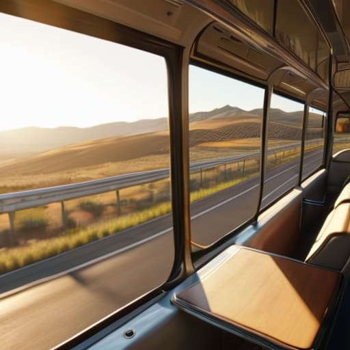 Using Bus Networks for Long Distance Travel