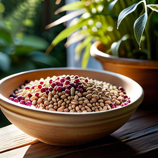 Ancient Grains for Wellness and Quiet Mornings