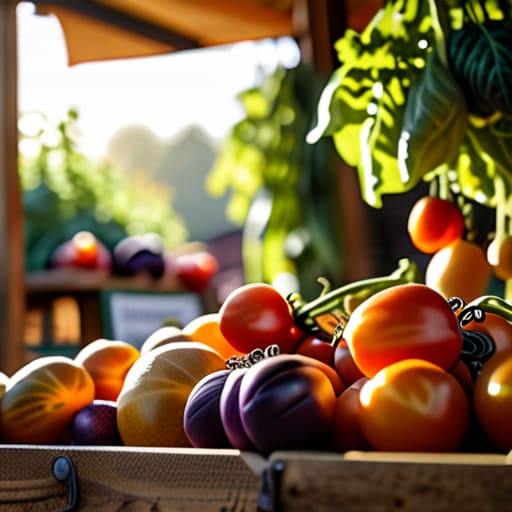 Chasing Flavors Through Farmers Market Seasonal Availability