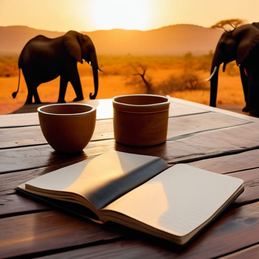 Finding Stillness Within Luxury Safari Lodges.