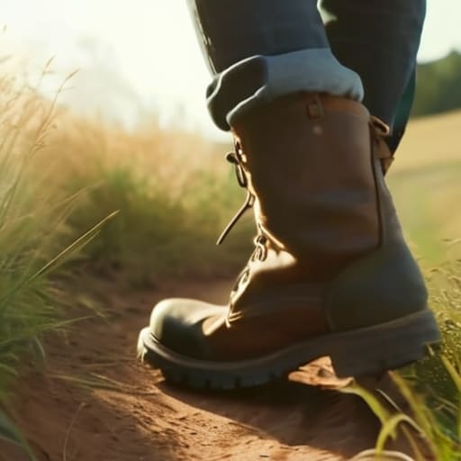 Lowering Cortisol Naturally With a Long Quiet Walk