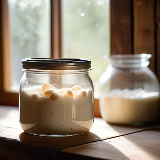 Nurturing a Wild Yeast Starter With Patient Hands